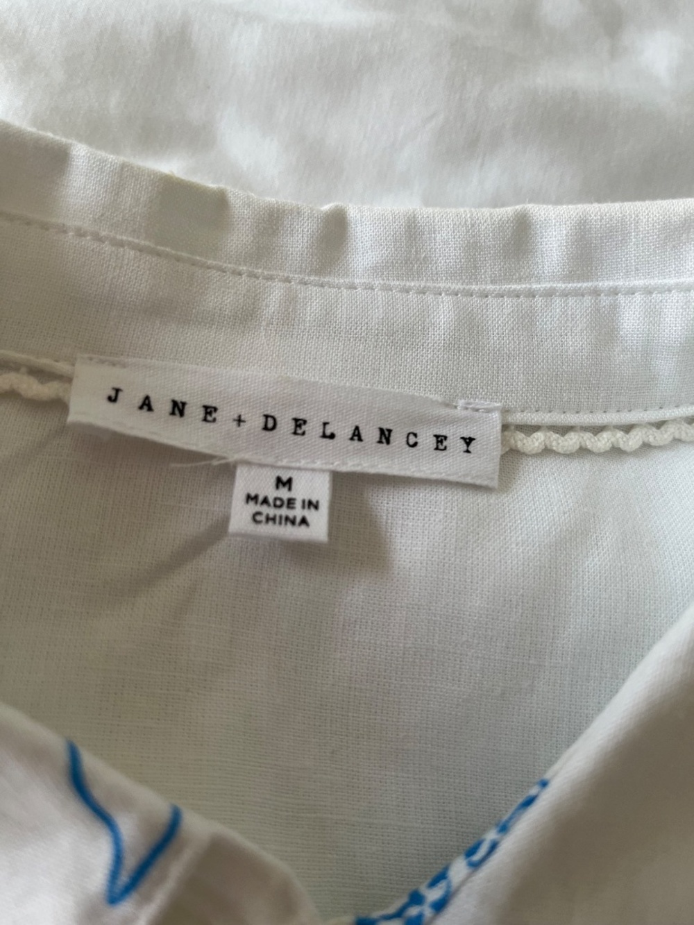Seaside and Italian themed blouse - Picture 8 of 11